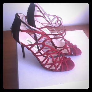 Jimmy choo Strap heels